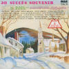Artistes variés - 20 succès souvenir de Noël 1974 (couverture)