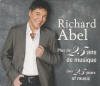Richard Abel - Plus de 25 ans de musique 2008 (couverture)