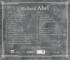 Richard Abel - Plus de 25 ans de musique 2008 (dos)