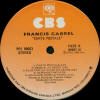 Francis Cabrel - Carte postale 1981 (disque face A)
