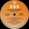 Francis Cabrel - Carte postale 1981 (disque face B)