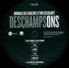 Artistes variés - Deschampsons LP 2016 (disque face B)