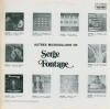 Serge Fontane - Comme un soleil 1972 (dos)