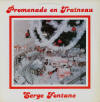 Serge Fontane - Promenade en traîneau 1979 (couverture)