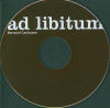 Bernard Lachance - Ad libitum 2003 (cd)