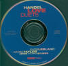 Suzie LeBlanc, Daniel Taylor, Arion - Handel Love Duets 2002 (cd)