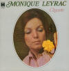 Monique Leyrac - Monique Leyrac chante 1972 (couverture)