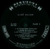 Aimé Major - Aimé Major 1962 (disque face B)