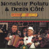 Monsieur Pointu & Denis Côté - Le folklore et ses légendes 1995 (couverture)