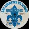 Michel Pagliaro - 21 disques d'or 1973 (disque face B)