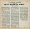 Isidore Soucy - Tout l'monde en place 1965 (dos)