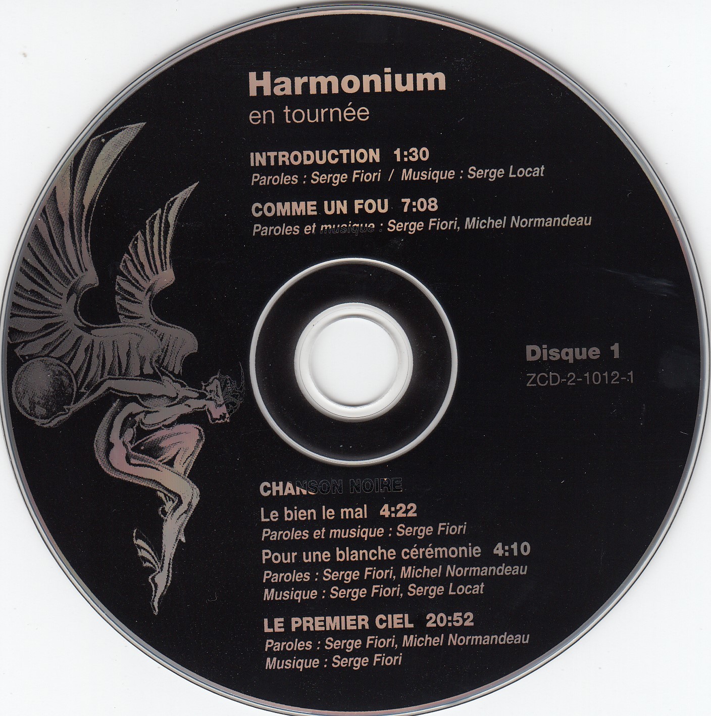 Harmonium en tournée (2002) Harmonium