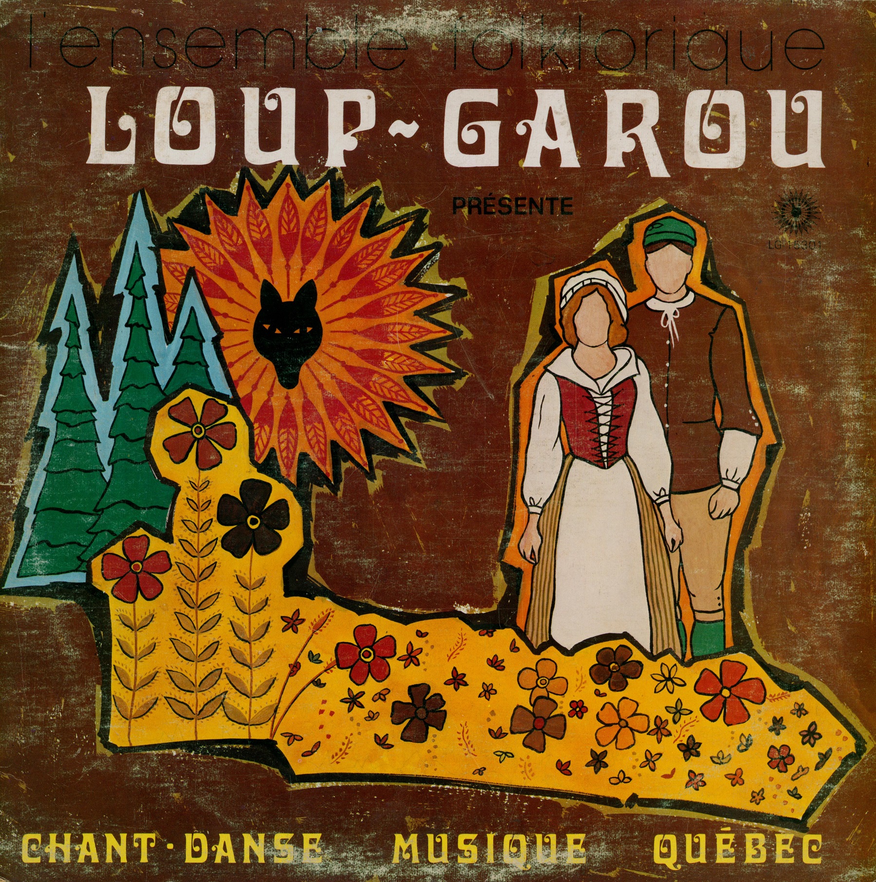 Chantdanse musique Québec (c. 1977) L