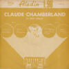 Claude Chamberland - Claude Chamberland et son orgue 1959 (couverture)
