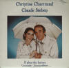 Christine Chartrand & Claude Steben - Il pleut des larmes 1982 (couverture)