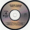 Claude Dubois - Fable d'espace 1989 (cd)
