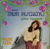 Pauline Julien - Pour mon plaisir... Gilles Vigneault 1973 (couverture)