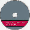 Maxime Landry - Vox pop 2009 (cd)