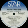 Patrick Norman - Soyons heureux 1988 LP (disque face A)