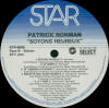 Patrick Norman - Soyons heureux 1988 LP (disque face B)