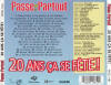 Passe-Partout - 20 ans ça se fête! 1997 (dos)